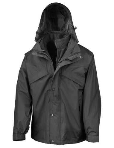 R-R068X-3-in-1 Zip et Clip Jacket